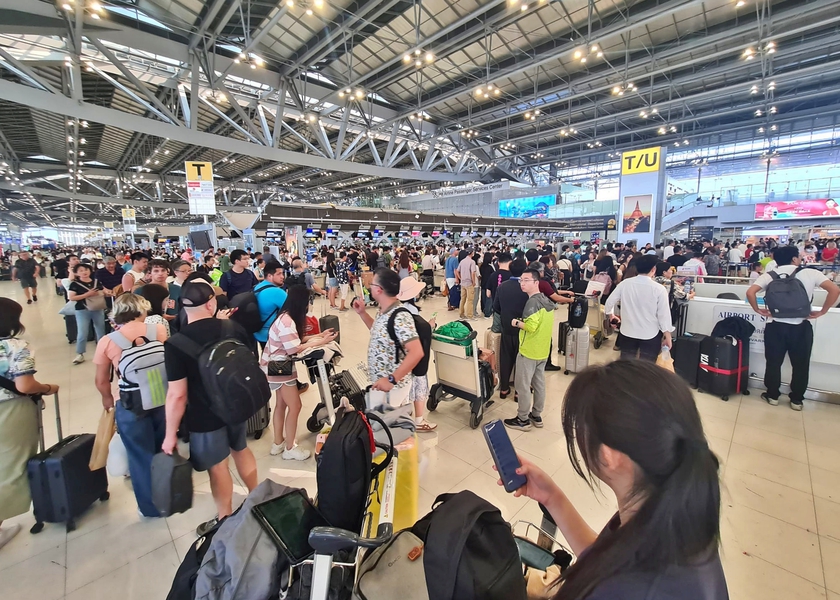 Nhập cảnh Thái Lan theo visa du lịch, 27 nghi phạm người Việt lừa đảo trực tuyến bị bắt giữ - Ảnh 5.