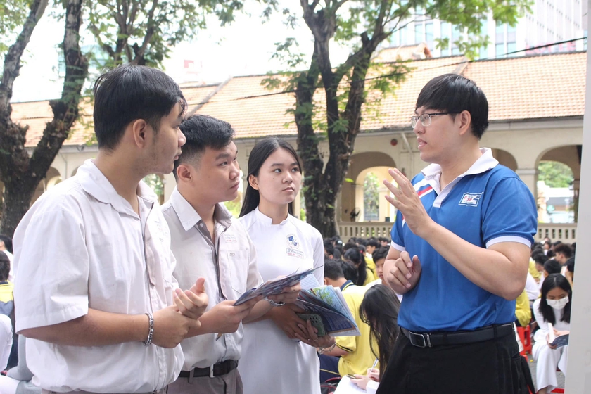 Trường Đại học Sư phạm Thành phố Hồ Chí Minh công bố mức quy đổi chứng chỉ ngoại ngữ sang thang điểm 10 - Ảnh 1.