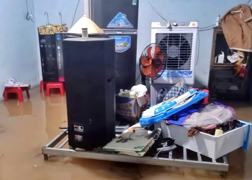 Vùng lũ khẩn trương phòng dịch bệnh theo khuyến cáo của Bộ Y tế - Ảnh 2.