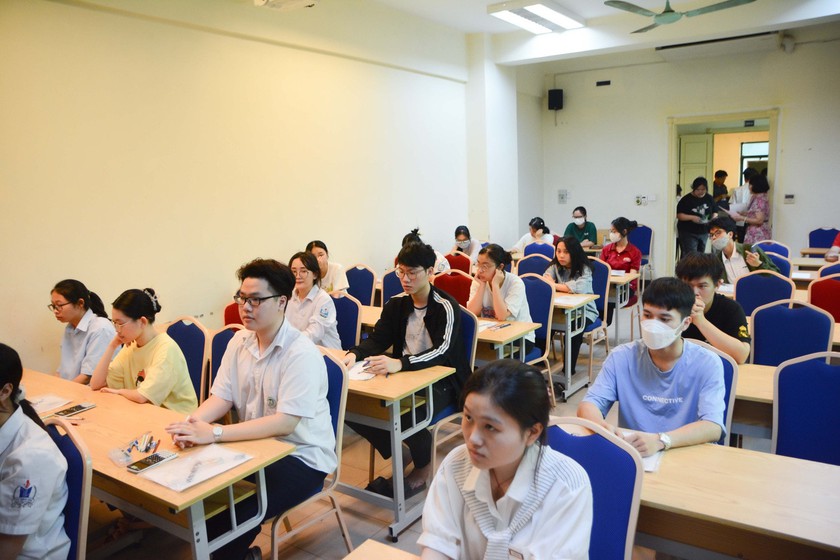 Đề và đáp án bài thi đánh giá năng lực của Trường Đại học Sư phạm Hà Nội năm 2025 - Ảnh 1.