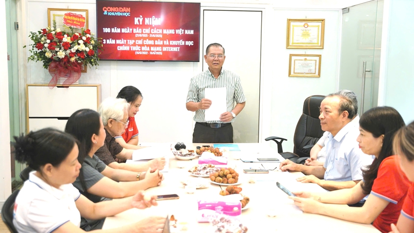 Tạp chí Công dân và Khuyến học: Lấy nhân văn làm giá trị cốt lõi - Ảnh 2.