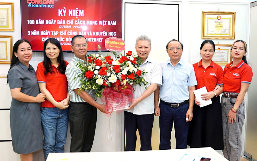 Tạp chí Công dân và Khuyến học: Lấy nhân văn làm giá trị cốt lõi - Ảnh 1.