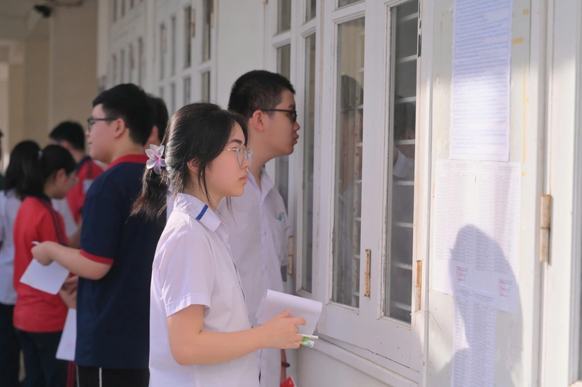 Quảng Ninh: Công bố điểm chuẩn sơ bộ vào lớp 10 Trung học phổ thông - Ảnh 1.