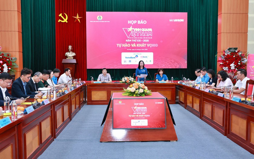 19 tập thể, cá nhân sẽ được vinh danh trong Chương trình "Vinh quang Việt Nam" 2025 - Ảnh 1.
