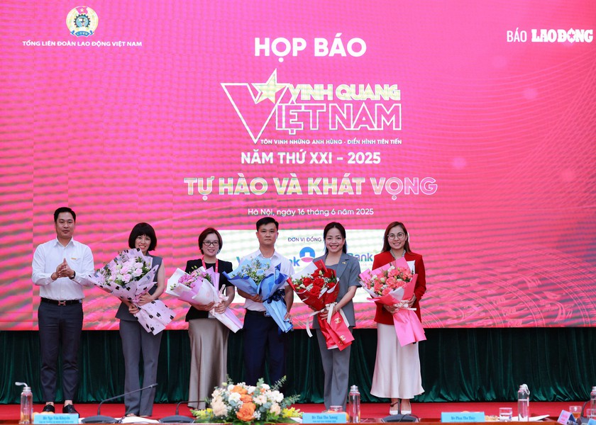 19 tập thể, cá nhân sẽ được vinh danh trong Chương trình "Vinh quang Việt Nam" 2025 - Ảnh 2.