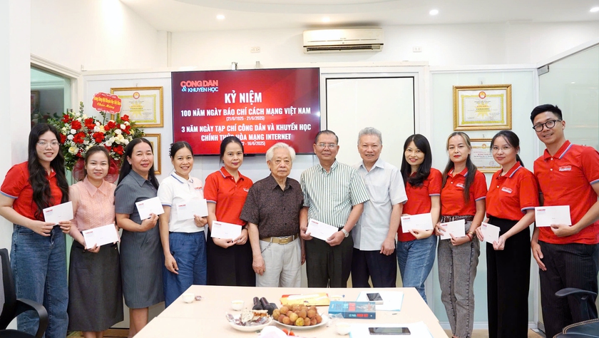Tạp chí Công dân và Khuyến học: Lấy nhân văn làm giá trị cốt lõi - Ảnh 3.