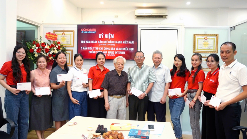 Tạp chí Công dân và Khuyến học: Lấy nhân văn làm giá trị cốt lõi - Ảnh 9.