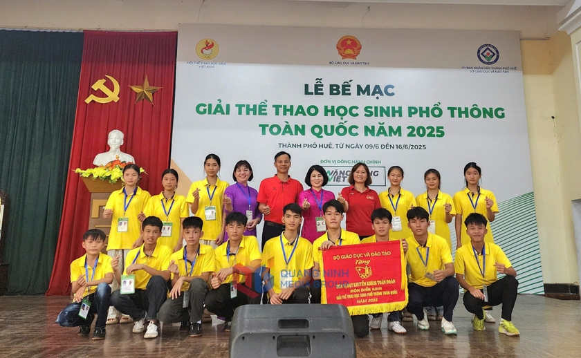 Quảng Ninh đoạt 14 huy chương tại Giải Thể thao học sinh phổ thông toàn quốc năm 2025 - Ảnh 1.