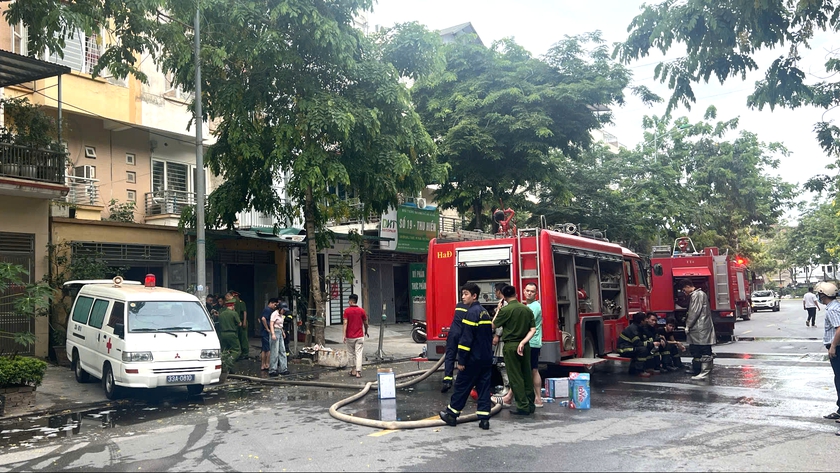 Công an thông tin ban đầu về vụ nổ làm 2 người tử vong tại - Ảnh 2.