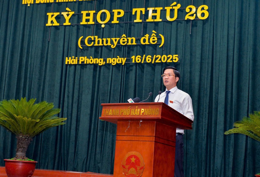 Hải Phòng: Bãi bỏ chính sách hỗ trợ thêm đối với cán bộ, công chức, người lao động khi thực hiện sắp xếp bộ máy - Ảnh 2.