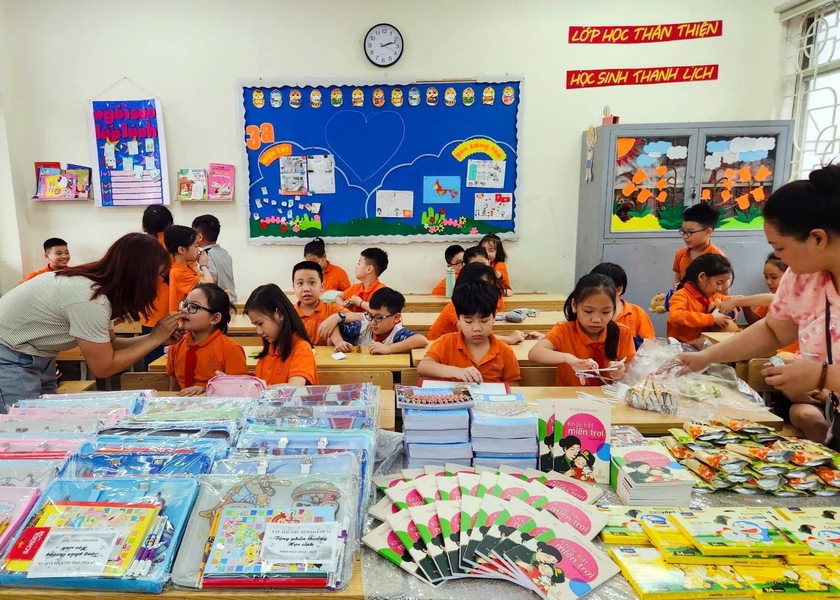 "Khúc hát miền trời" giúp học sinh "đọc là chơi, chơi mà học" - Ảnh 5.