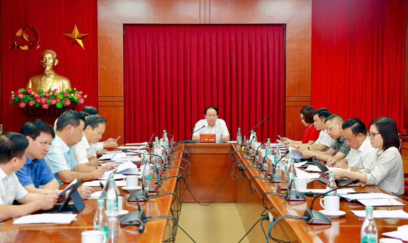 Hải Phòng: Tăng cường phòng, chống tham nhũng gắn với hoàn thành sắp xếp, tinh gọn tổ chức bộ máy - Ảnh 1.