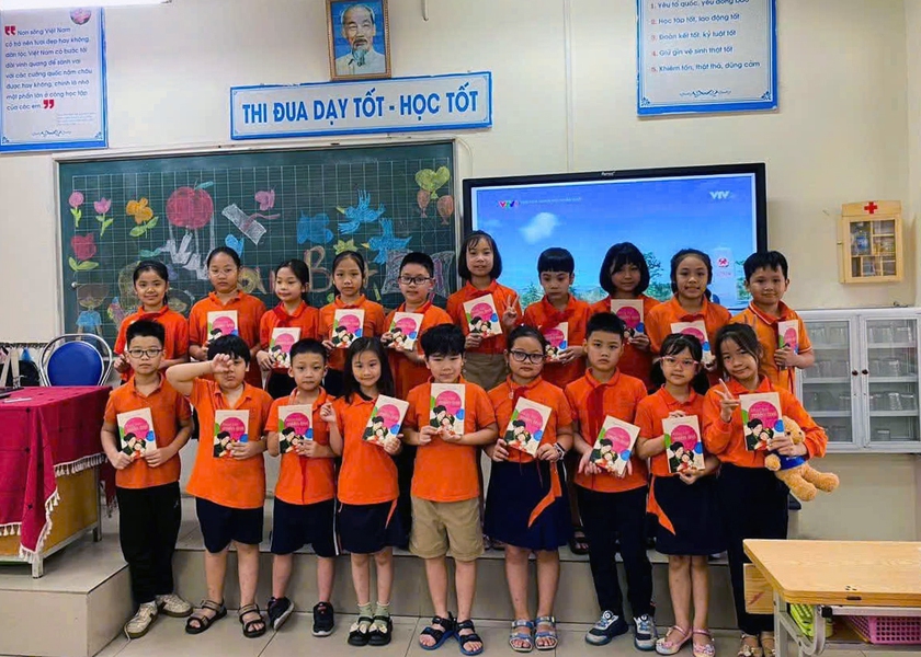 "Khúc hát miền trời" giúp học sinh "đọc là chơi, chơi mà học" - Ảnh 4.