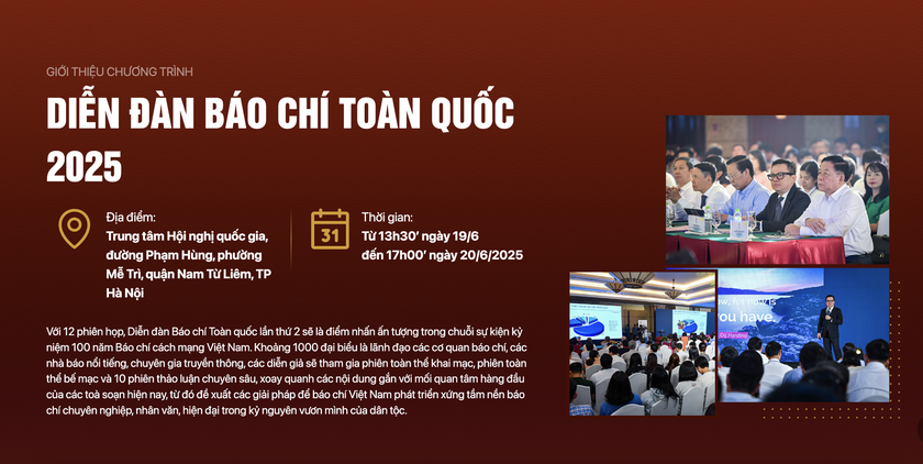 Diễn đàn Báo chí toàn quốc năm 2025 đề cập nhiều vấn đề "sống còn" của báo chí hiện đại - Ảnh 3.