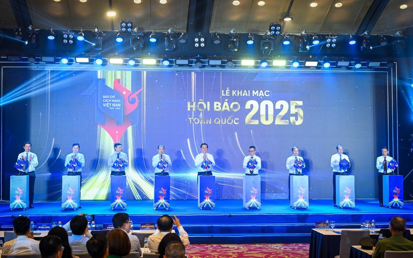 Hội Báo toàn quốc 2025: Báo chí vững bước tiến vào giai đoạn mới với tư thế vững vàng, khát vọng đổi mới - Ảnh 1.