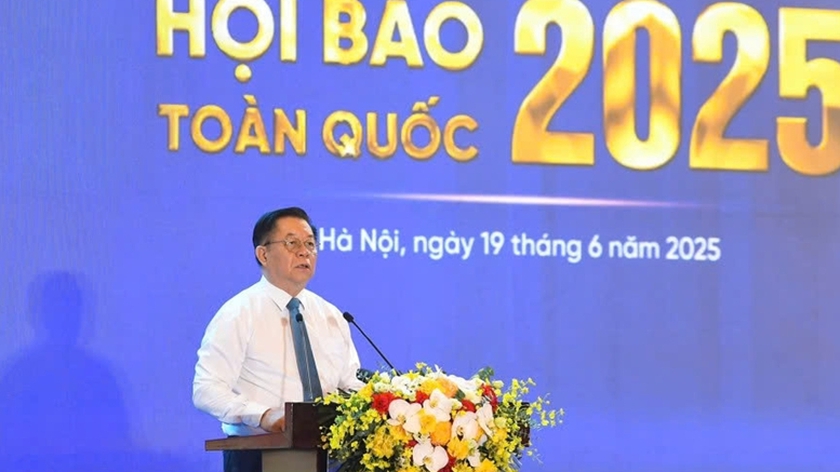 Hội Báo toàn quốc 2025: Báo chí vững bước tiến vào giai đoạn mới với tư thế vững vàng, khát vọng đổi mới - Ảnh 3.