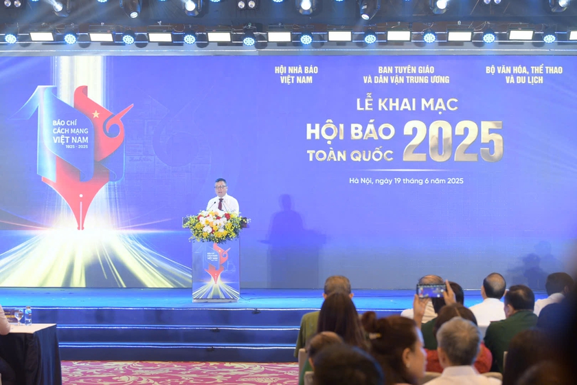 Hội Báo toàn quốc 2025: Báo chí vững bước tiến vào giai đoạn mới với tư thế vững vàng, khát vọng đổi mới - Ảnh 1.