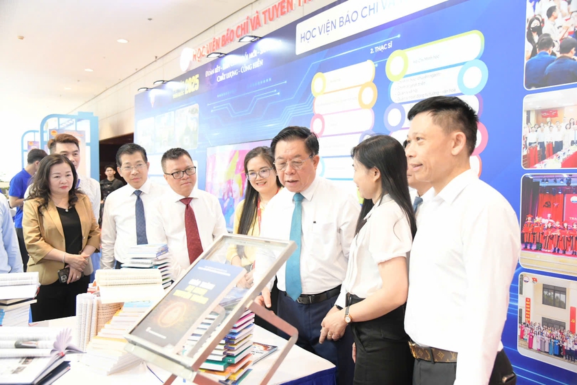Hội Báo toàn quốc 2025: Báo chí vững bước tiến vào giai đoạn mới với tư thế vững vàng, khát vọng đổi mới - Ảnh 4.