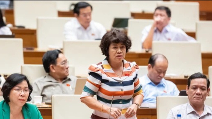 Dạy thêm, học thêm "nóng" tại nghị trường - Bộ trưởng Nguyễn Kim Sơn tiếp tục đăng đàn sáng 20/6 - Ảnh 3.