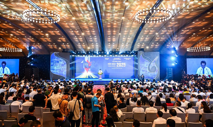 Hội Báo toàn quốc 2025: Báo chí vững bước tiến vào giai đoạn mới với tư thế vững vàng, khát vọng đổi mới - Ảnh 7.