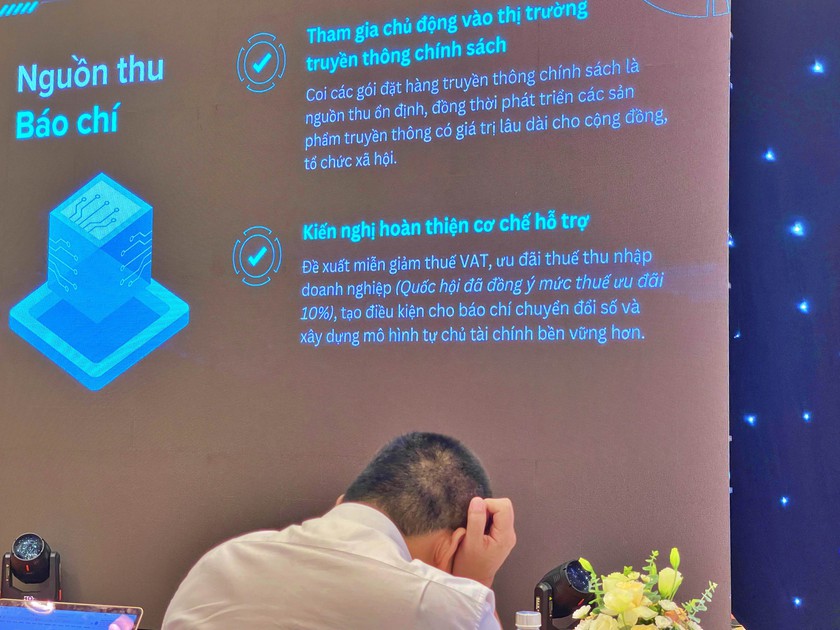 Diễn đàn Báo chí toàn quốc năm 2025 đề cập nhiều vấn đề "sống còn" của báo chí hiện đại - Ảnh 2.