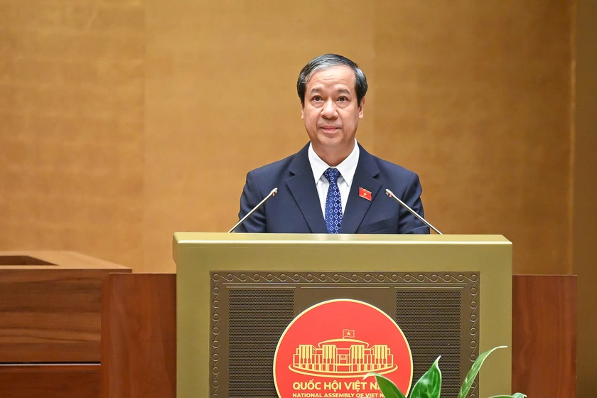 Dạy thêm, học thêm "nóng" tại nghị trường - Bộ trưởng Nguyễn Kim Sơn tiếp tục đăng đàn sáng 20/6 - Ảnh 2.