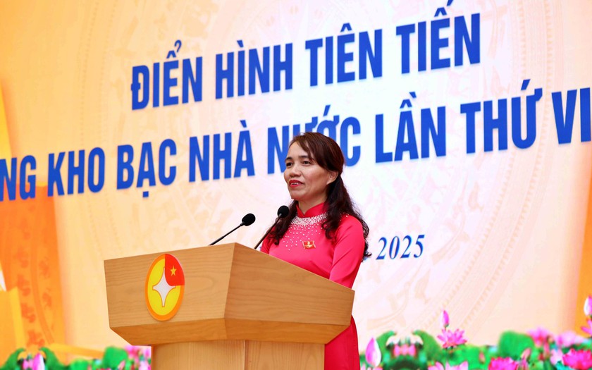 "Trái tim vàng" Kho bạc Nhà nước sưởi ấm Tây Nguyên - Ảnh 1.