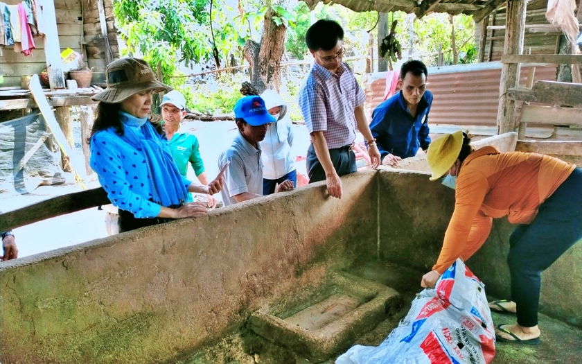 "Trái tim vàng" Kho bạc Nhà nước sưởi ấm Tây Nguyên - Ảnh 3.