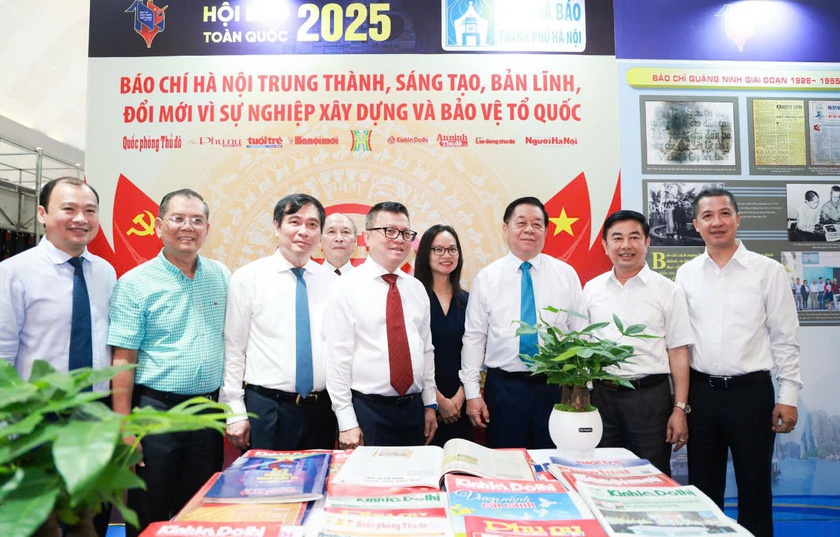 Hội Báo toàn quốc 2025: Báo chí vững bước tiến vào giai đoạn mới với tư thế vững vàng, khát vọng đổi mới - Ảnh 6.