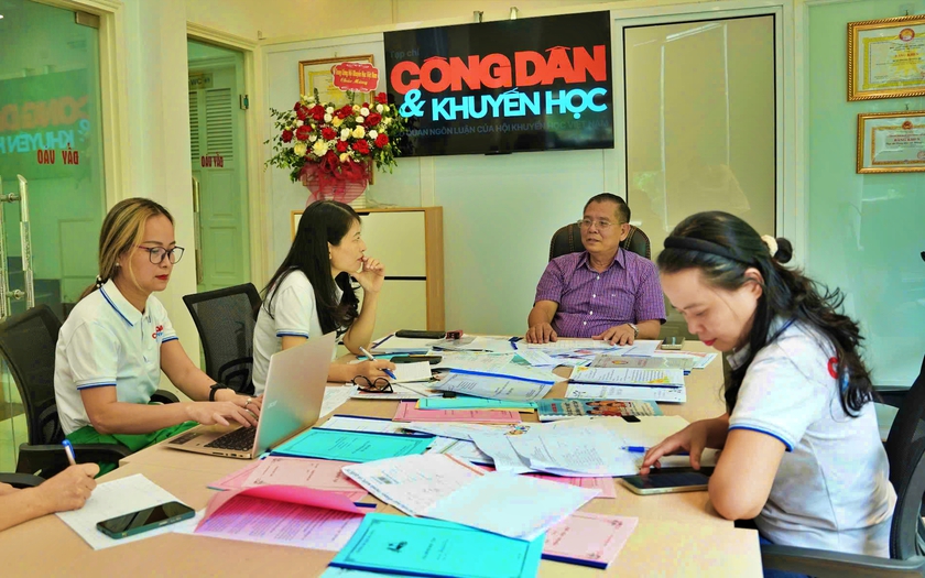 Tạp chí Công dân và Khuyến học: Nguồn cảm hứng mới cho học tập và sáng tạo trong kỷ nguyên số - Ảnh 1.