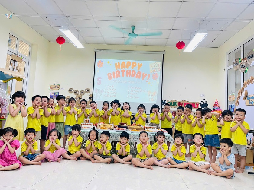 Hà Nội có quy mô giáo dục lớn nhất cả nước với 1.160 trường mầm non - Ảnh 1.