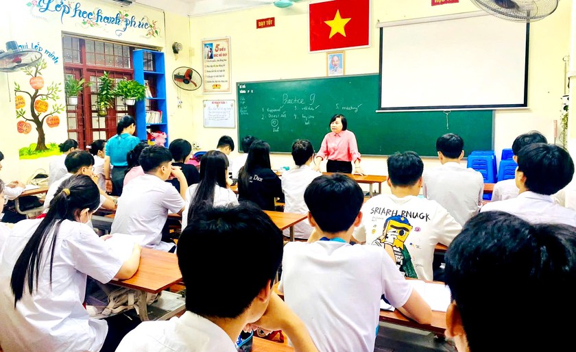 Lào Cai: Gần 11.000 thí sinh dự thi vào lớp 10 - Ảnh 1.