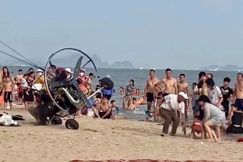 Quảng Ninh: Xử phạt công ty có dù lượn xảy ra sự cố khi đang hoạt động - Ảnh 2.