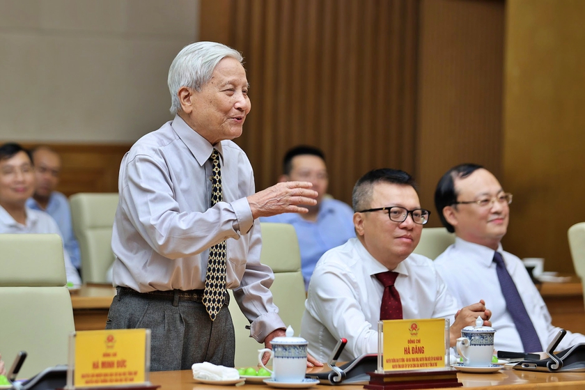 Chính phủ luôn đồng hành, tạo điều kiện cho các cơ quan báo chí phát triển - Ảnh 3.