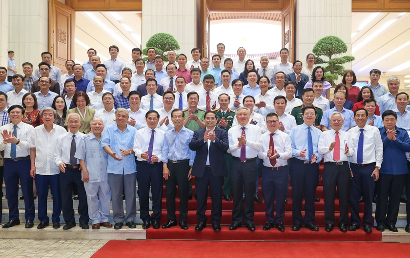 Chính phủ luôn đồng hành, tạo điều kiện cho các cơ quan báo chí phát triển - Ảnh 1.