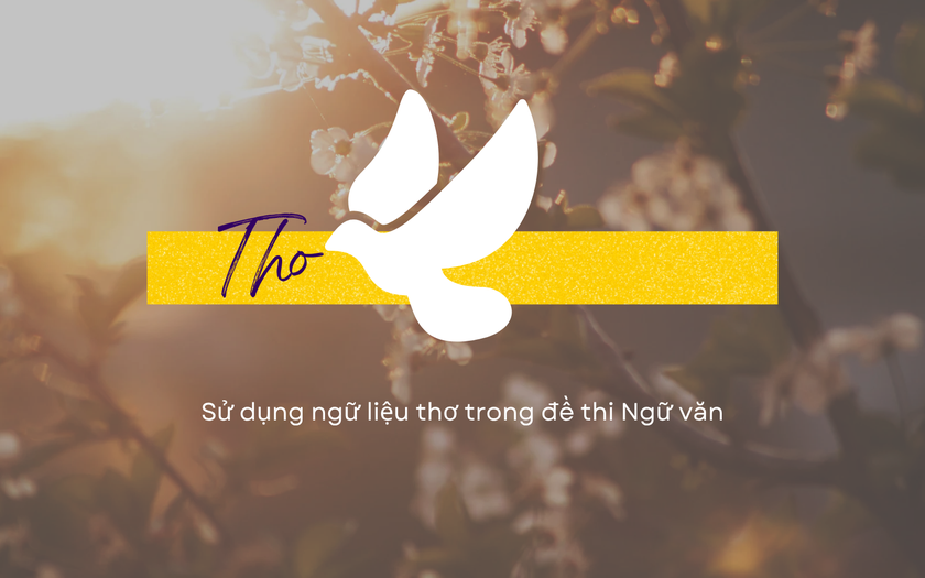 Tại sao ngữ liệu thơ thường được ưu tiên trong phần Đọc hiểu đề thi Ngữ văn - Ảnh 1.