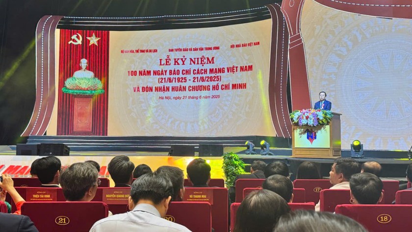 Báo chí chạm ngưỡng cửa 100 năm: Kỷ nguyên mới, thời kỳ cách mạng mới với phương thức thông tin, tri thức, tư duy mới - Ảnh 2.