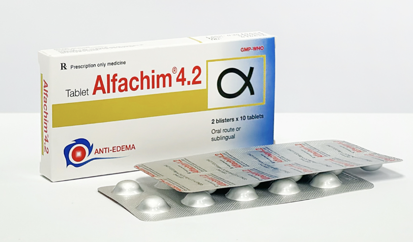 Thu hồi lo thuốc Alfachim 4.2 do Công ty dược Cửu Long sản xuất - Ảnh 1.