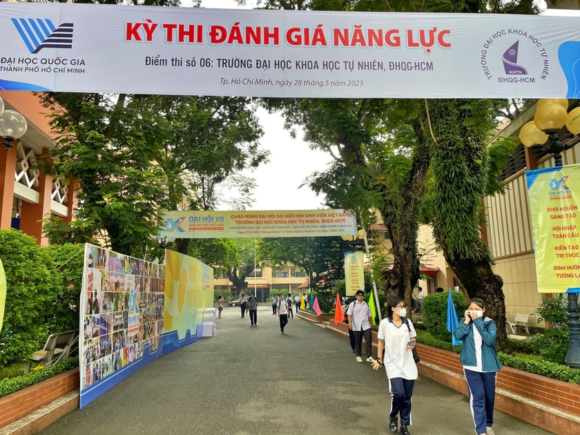 Cần làm rõ phổ điểm bất thường Kỳ thi đánh giá năng lực Đại học Quốc gia Thành phố Hồ Chí Minh - Ảnh 1.