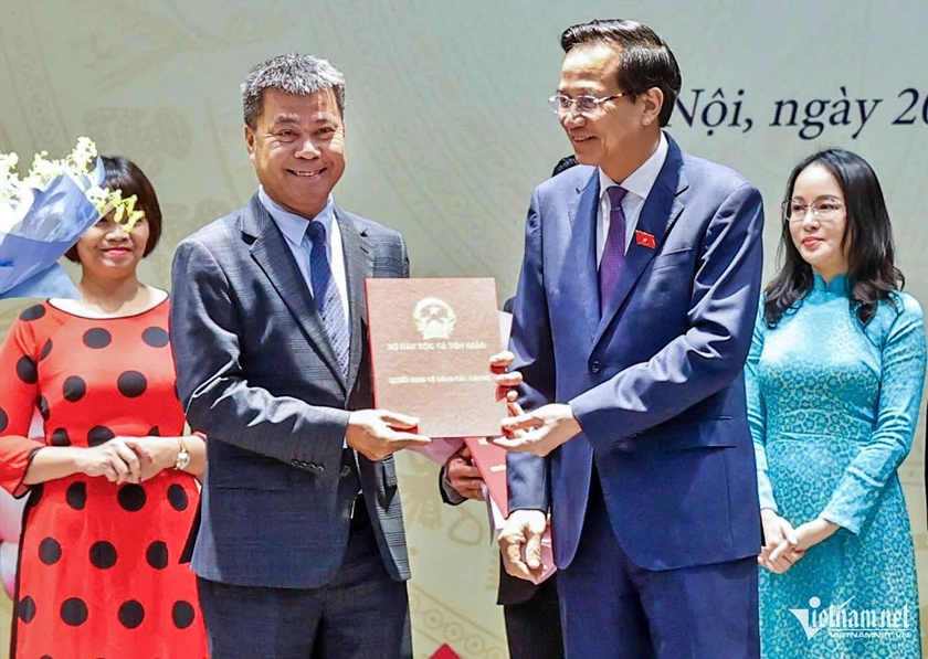 Ông Nguyễn Văn Bá làm Tổng Biên tập Báo VietNamNet thuộc Bộ Dân tộc và Tôn giáo - Ảnh 2.