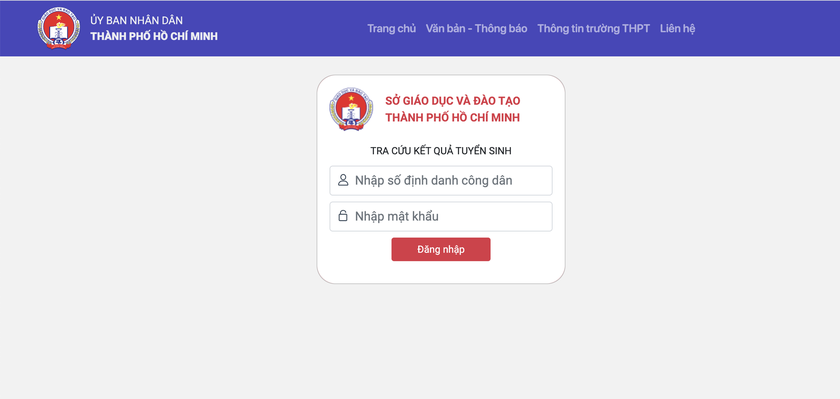 Thành phố Hồ Chí Minh công bố điểm thi lớp 10 năm 2025 - Ảnh 1.