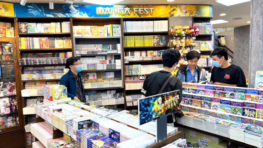 Manga Fest 2025 - Lễ hội dành riêng cho cộng đồng yêu thích truyện tranh Nhật Bản diễn ra từ nay đến 13/7 - Ảnh 1.