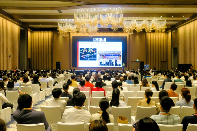 Hơn 650 chuyên gia nhãn khoa dự Hội nghị Dịch kính võng mạc tại Hải Phòng - Ảnh 4.