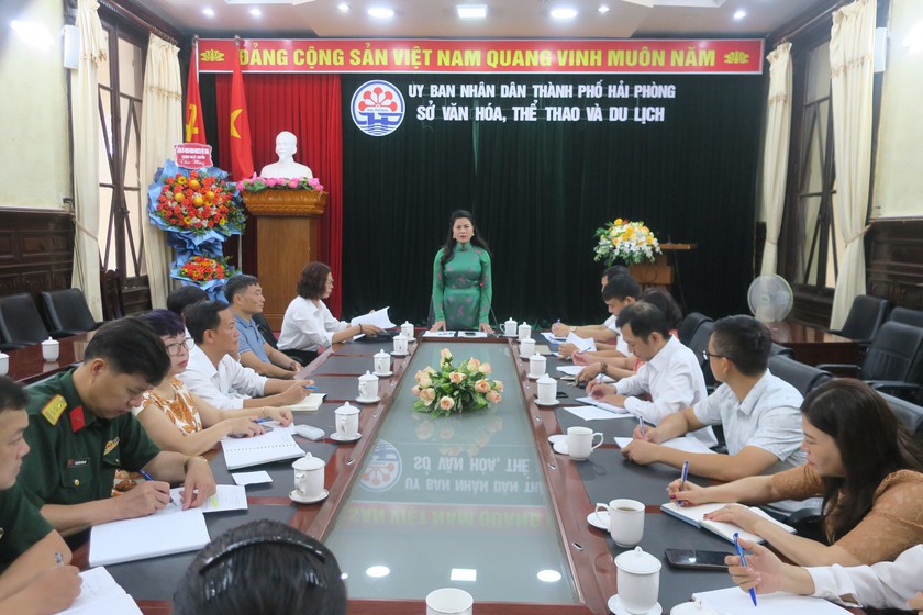 Nhiều hoạt động chào mừng Lễ công bố về hợp nhất thành phố Hải Phòng và tỉnh Hải Dương - Ảnh 1.