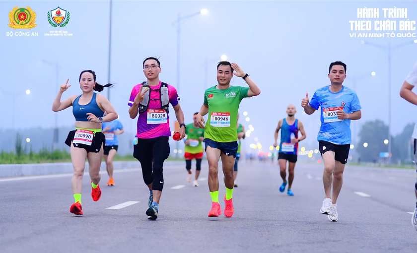 Nghệ An tổ chức giải chạy 'Chung một quyết tâm - Vì cộng đồng không ma túy' - Ảnh 1.