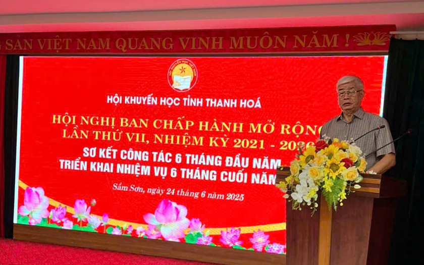 Thanh Hoá vận động quỹ khuyến học gần 156 tỉ đồng - Ảnh 2.