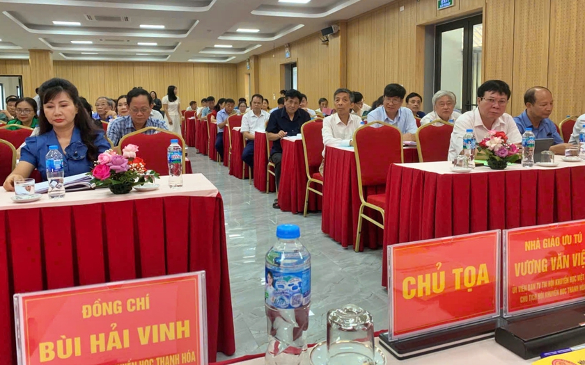 Thanh Hoá vận động quỹ khuyến học gần 156 tỉ đồng - Ảnh 3.