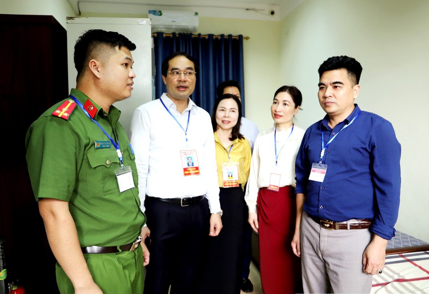 Lào Cai lập 5 đoàn kiểm tra thi tốt nghiệp - Ảnh 3.