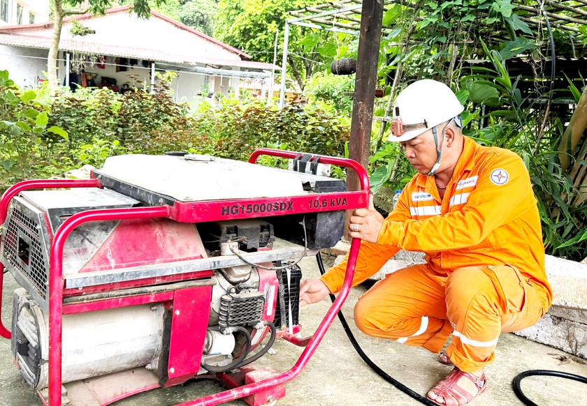 Kỳ thi tốt nghiệp trung học phổ thông ở Lào Cai nghiêm túc, an toàn - Ảnh 4.