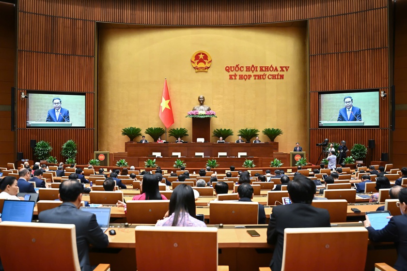 Bế mạc Kỳ họp thứ 9 - dấu mốc quan trọng trong lịch sử lập Hiến, lập pháp Quốc hội khoá XV - Ảnh 1.